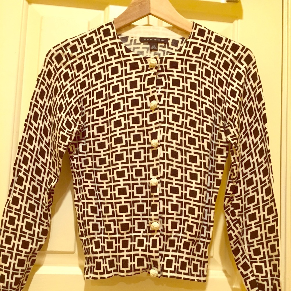 Beautiful Banana Republic cardigan, size XS